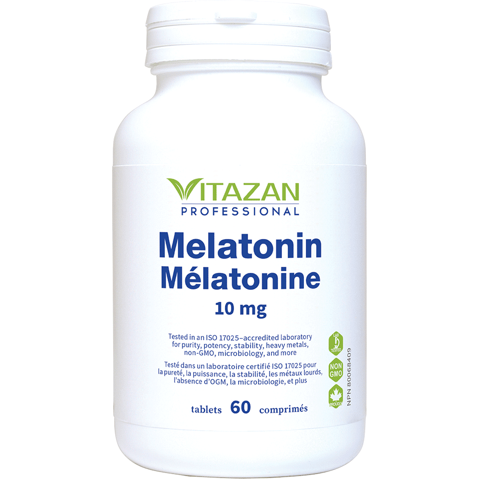 Vitazan    Melatonin (10 mg) 60 tablets