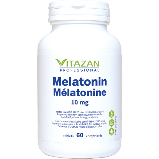 Vitazan    Melatonin (10 mg) 60 tablets