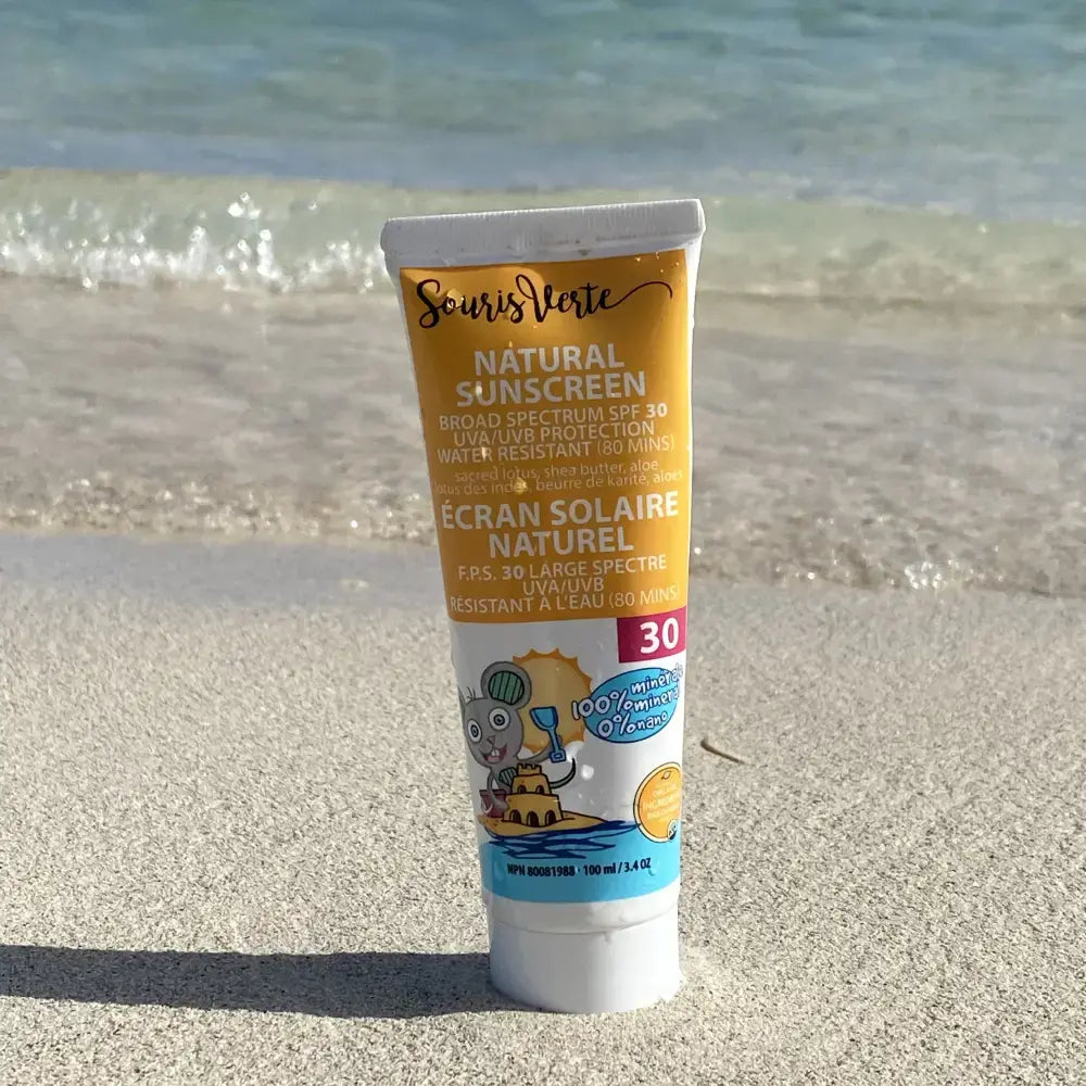 Natural Sunscreen, broad spectrum SPF 30 100 ml