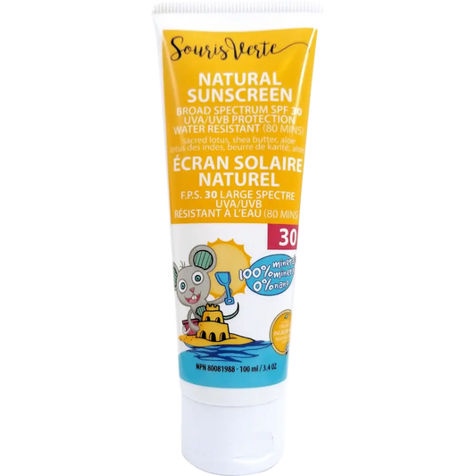 Natural Sunscreen, broad spectrum SPF 30 100 ml