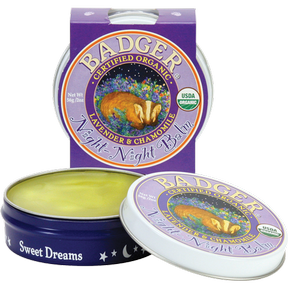 Badger Balms   Night Night Balm 56g