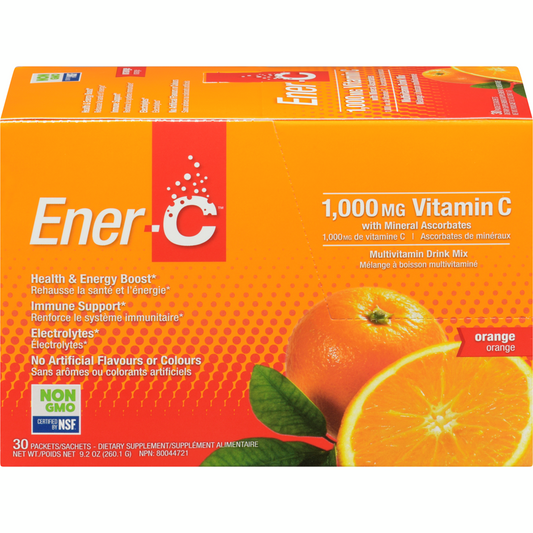Ener-life - Ener-C Orange box of 30
