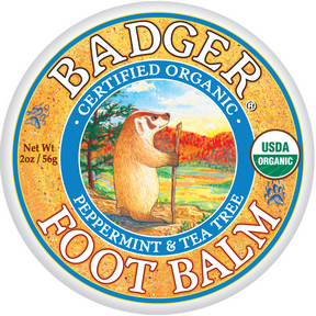 Badger Balms   Foot Balm 56g