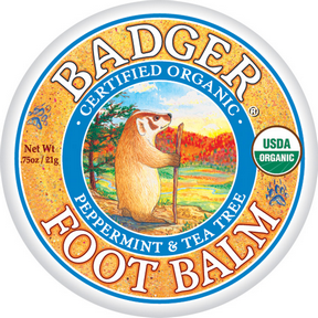 Badger Balms   Foot Balm 21g