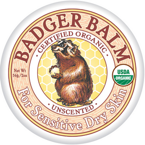 Badger Balms   Badger Balm Unscented 56g