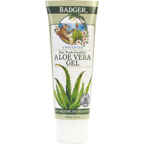 Badger Balms   Aloe Vera Gel 118ml