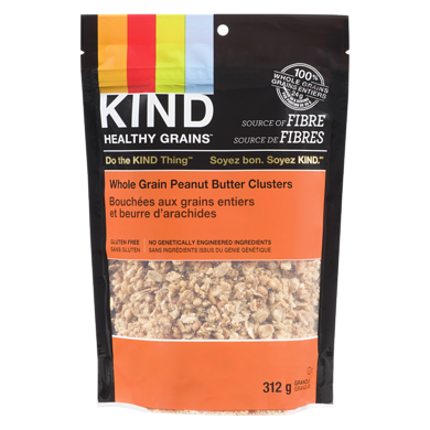 KIND SNACKS    PB Whole Grain Granola 312g