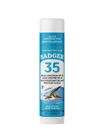 Badger Balms   SPF 35 Clear Zinc Face Stick 12 x 18g