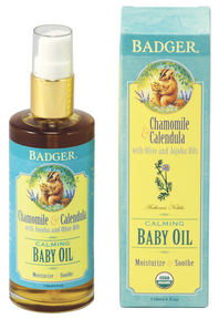 Badger Balms   Badger Baby Oil 118ml
