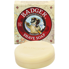 Badger Balms   Shave Soap 89g