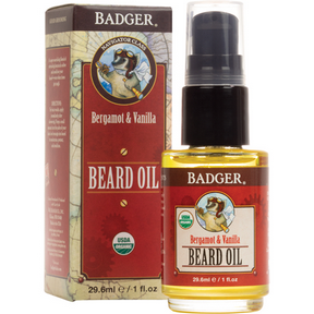 Badger Balms   Beard Conditioning Oil 30ml