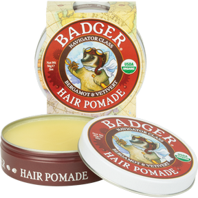 Badger Balms   Hair Pomade 56g