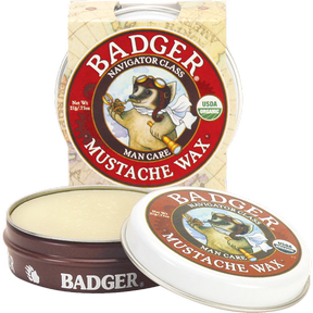 Badger Balms   Mustache Wax 21g