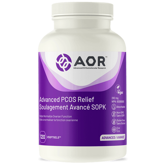 AOR   Advanced PCOS Relief 120caps