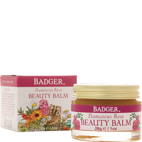Badger Balms   Rose Beauty Balm (Delicate Skin) 28g