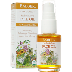 Badger Balms   Seabuckthorn Face Oil (Dry Skin) 30ml