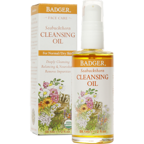 Badger Balms   Seabuck Cleansing Oil (Dry Skin) 59ml