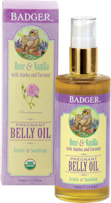 Badger Balms   Pregnant Belly Oil 118ml