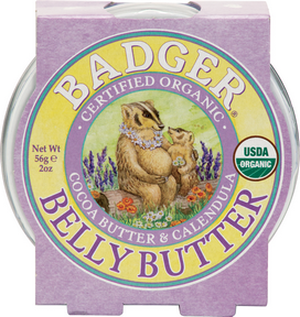 Badger Balms   Belly Butter 56g