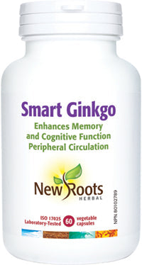 NEW ROOTS    Smart Ginkgo    60 capsules