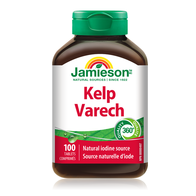 Jamieson    JMS Kelp 650mg 100's    100JMS Kelp 650mg
