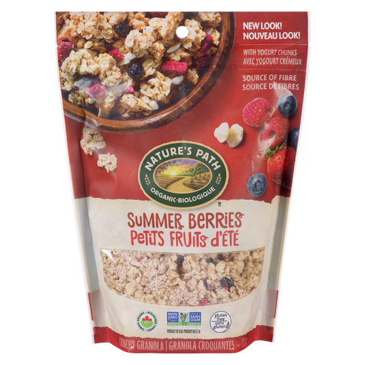 Envirokidz Cereal   Pure Oats Granola   Org Summer Berries Granola 312G