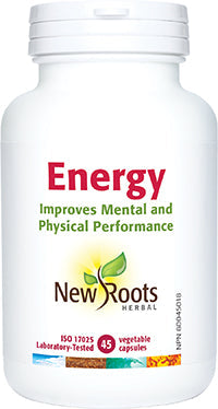 NEW ROOTS    Energy    45 capsules