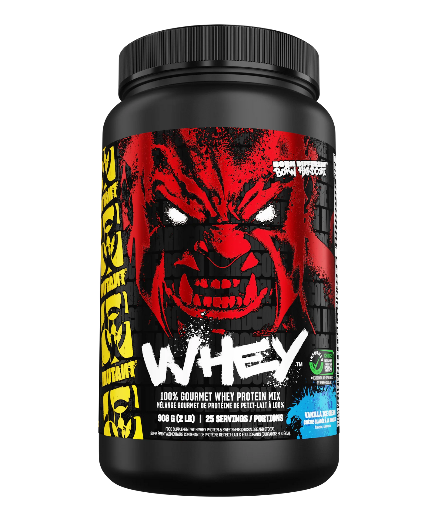 Mutant  MUTANT® WHEY  Vanilla Ice Cream  908 g (2 lbs)