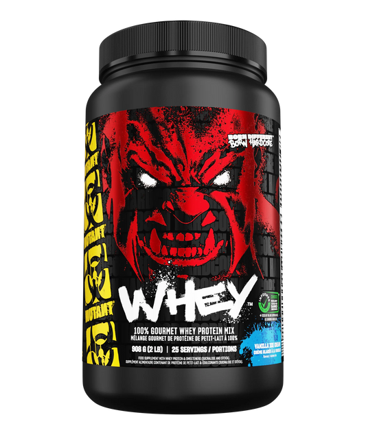 Mutant - Mutant Whey Vanilla Ice Cream - 908 g (2 lbs)