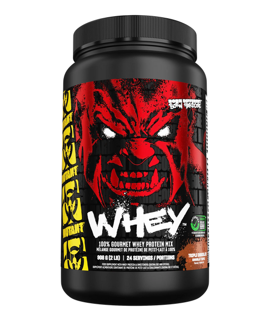 Mutant - Mutant Whey Triple Chocolate - 908 g (2 lbs)
