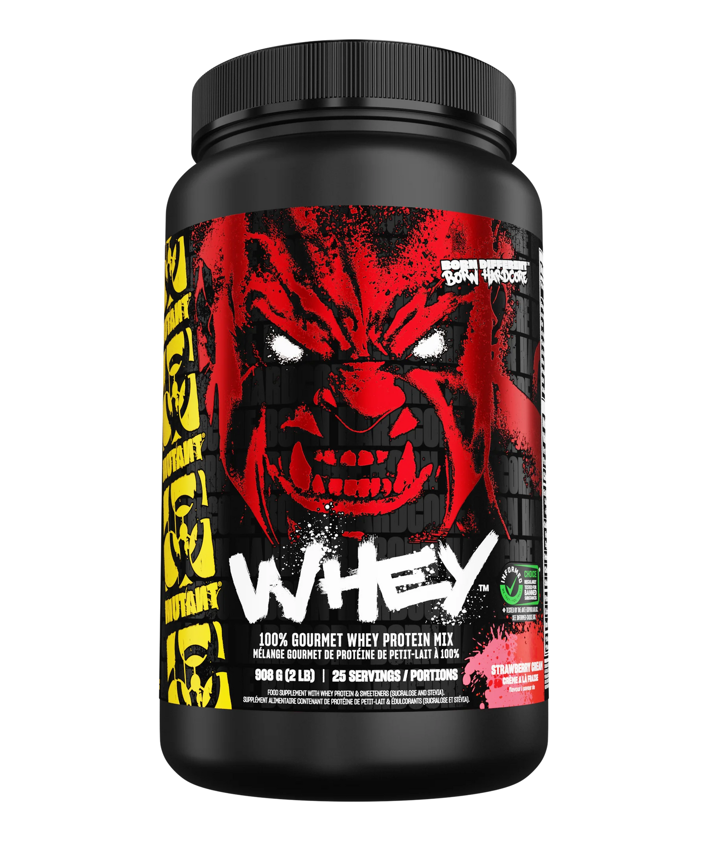 Mutant  MUTANT® WHEY  Strawberry Cream  908 g (2 lbs)