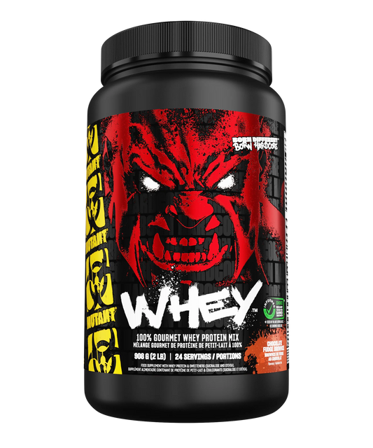 Mutant - Mutant Whey Chocolate Fudge - 908 g (2 lbs)