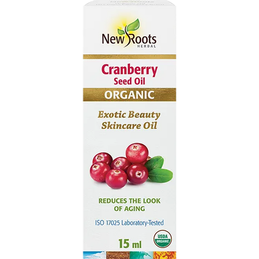 NEW ROOTS    Cranberry Seed Oil Certified Organic    15 ml
