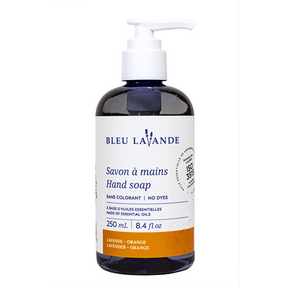 Bleu Lavande-Lavender-Orange Hand Soap