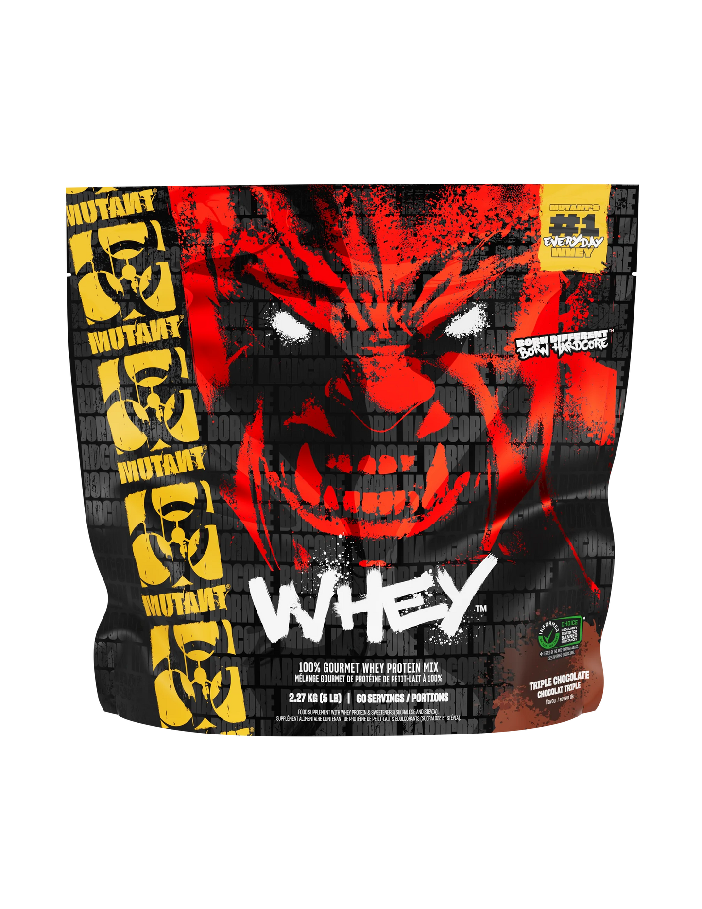 Mutant  MUTANT® WHEY  Triple Chocolate  2.27 kg (5 lbs)