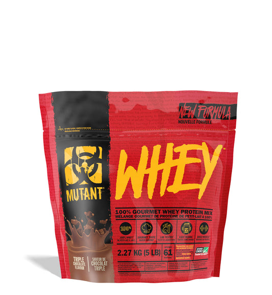 MUTANT    MUTANT® WHEY    Triple Chocolate2.27 kg (5 lbs)