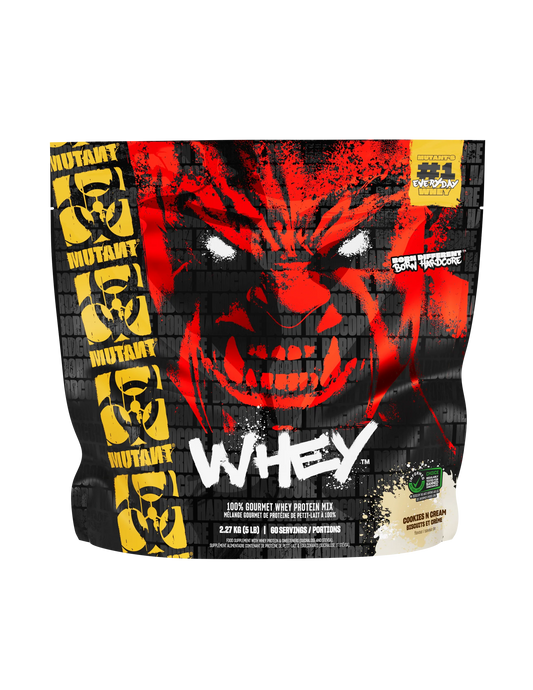 Mutant - Mutant Whey Cookies & Cream - 2.27 kg (5 lbs)