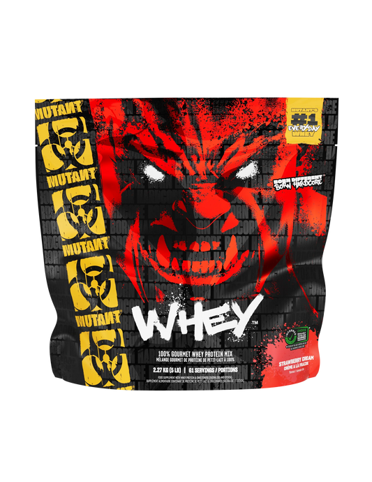 Mutant - Mutant Whey Strawberry Cream - 2.27 kg (5 lbs)