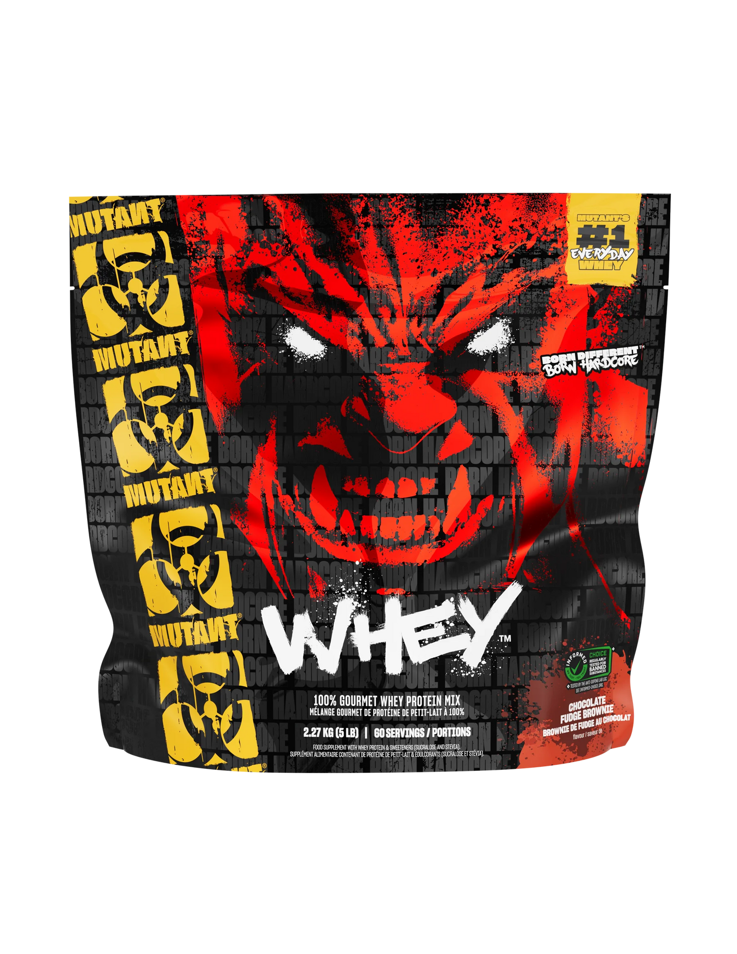 Mutant  MUTANT® WHEY  Chocolate Fudge  2.27 kg (5 lbs)