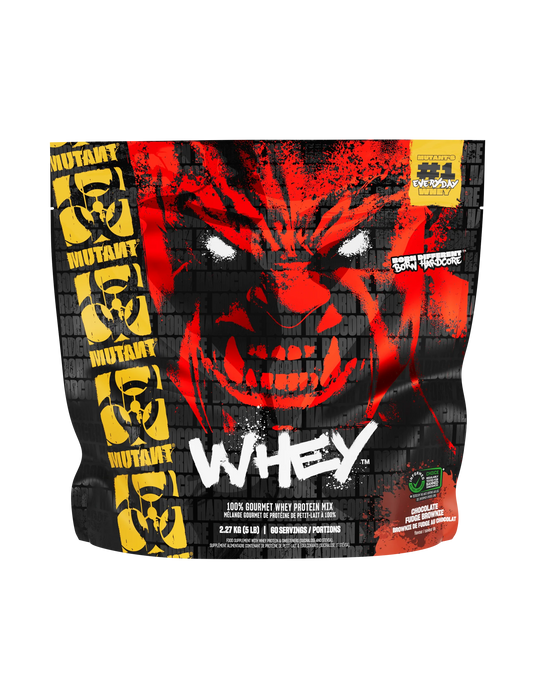 Mutant - Mutant Whey Chocolate Fudge - 2.27 kg (5 lbs)