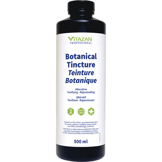 Vitazan    Botanical Tincture (Cleansing · Rejuvenation) 500 ml