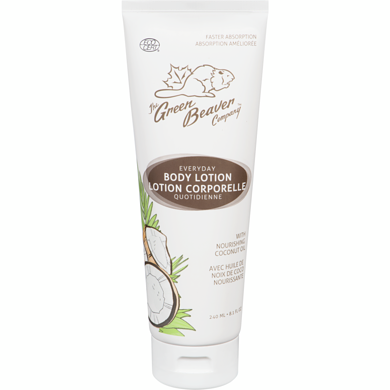 GREEN BEAVER    Org Coconut Body Lotion 240mL