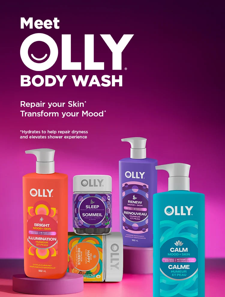 OLLY BD WASH MIXED GIFT PACK 2PC pack of 6