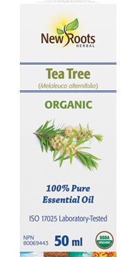 NEW ROOTS    Tea Tree Essential Oil Melaleuca alternifolia    50 ml