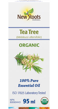 NEW ROOTS    Tea Tree Essential Oil Melaleuca alternifolia    15 ml