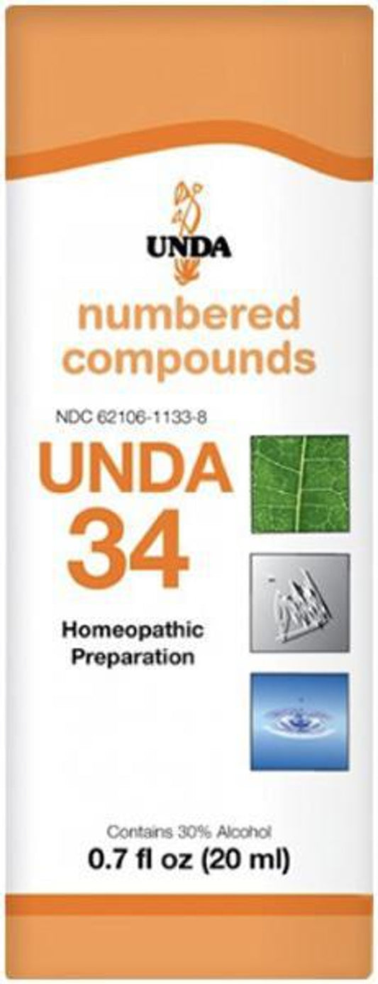 UNDA  #34  20 mL - *on backorder*