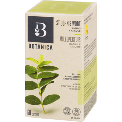 Botanica_St. John's Wort Liquid Capsules_60 caps