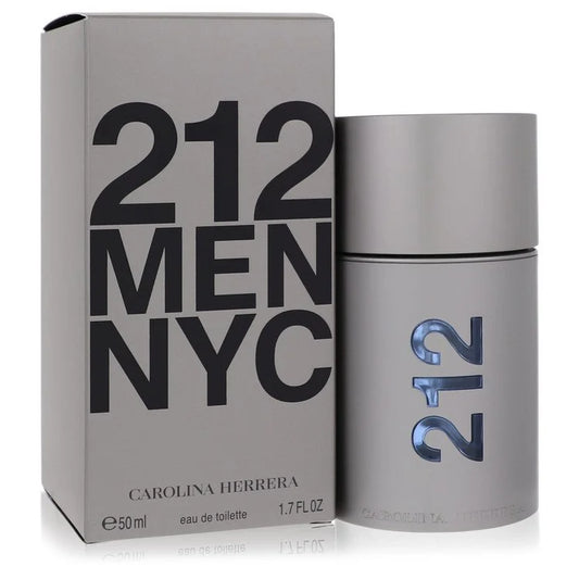 Carolina Herrera    Men    212    50 ml Eau De Toilette Spray (New Packaging)