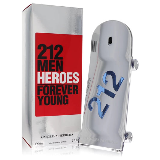 Carolina Herrera    Men    212 Heroes    90 ml Eau De Toilette Spray