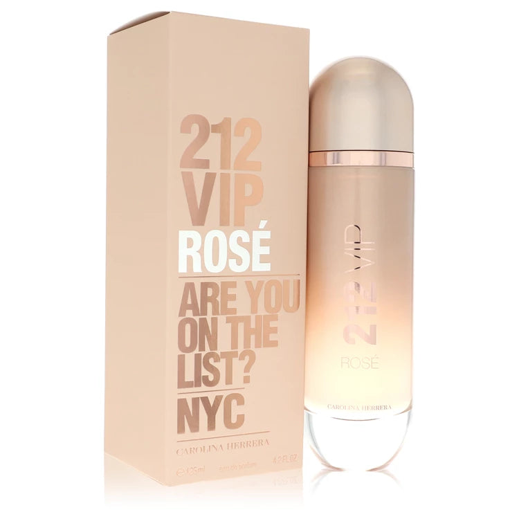 Carolina Herrera    Women    212 Vip Rose    125 ml Eau De Parfum Spray